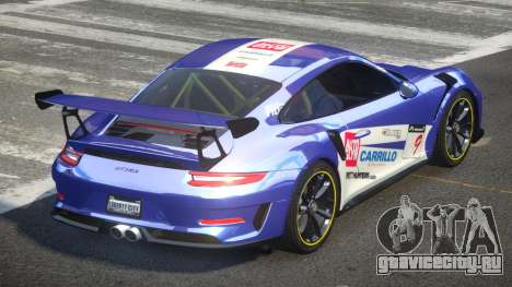 2018 Porsche 911 GT3 L1 для GTA 4