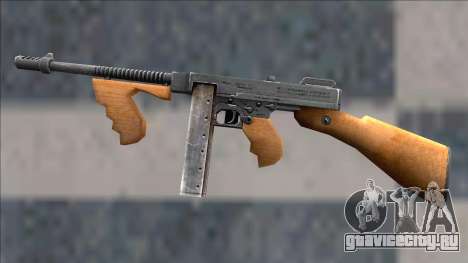 PUBG Thompson M1928 для GTA San Andreas