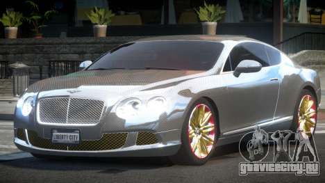 Bentley Continental GT Drift L2 для GTA 4