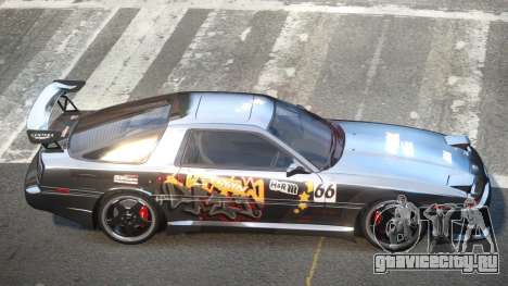 Toyota Supra GS Drift L5 для GTA 4