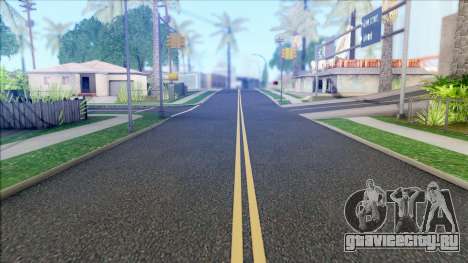 New Roads in Los Santos (V Styled) v1.0 для GTA San Andreas