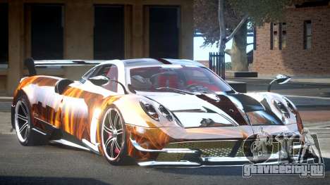 Pagani Huayra SP Drift L2 для GTA 4