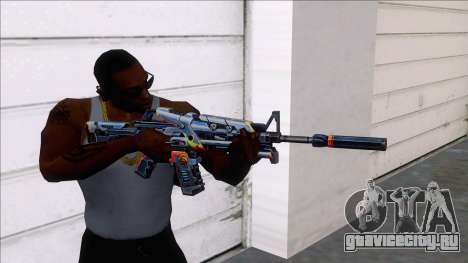 M4A1 Hero для GTA San Andreas