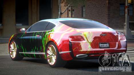 Bentley Continental GT Drift L4 для GTA 4