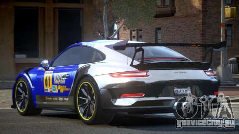 2018 Porsche 911 GT3 L10 для GTA 4