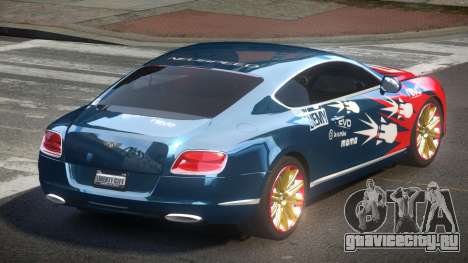 Bentley Continental GT Drift L7 для GTA 4