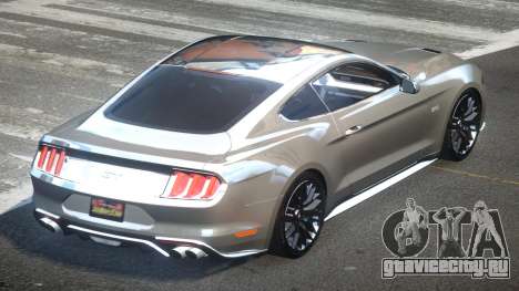 Ford Mustang GT E-Style для GTA 4
