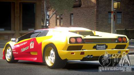 Lamborghini Diablo GS L8 для GTA 4