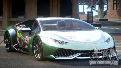 Lamborghini Huracan BS L3 для GTA 4