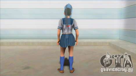 DOA Momiji Summer School Uniform Suit V1 для GTA San Andreas