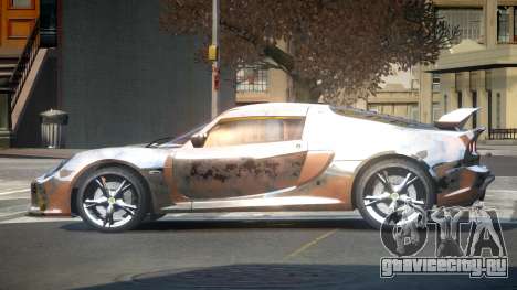 Lotus Exige ES Rusty L8 для GTA 4