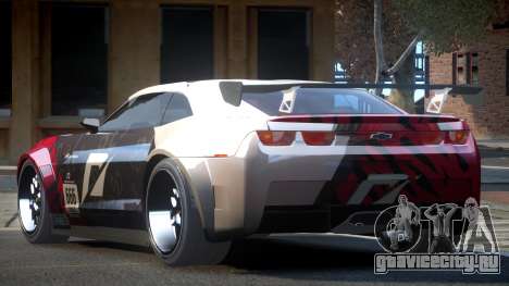 Chevrolet Camaro SS Drift L6 для GTA 4