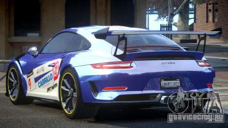 2018 Porsche 911 GT3 L1 для GTA 4