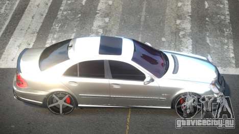 Mercedes-Benz E63 PSI для GTA 4