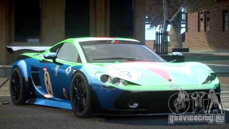 Ascari A10 Racing L3 для GTA 4