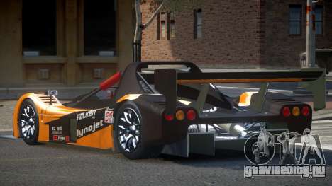 Radical SR3 Racing PJ10 для GTA 4