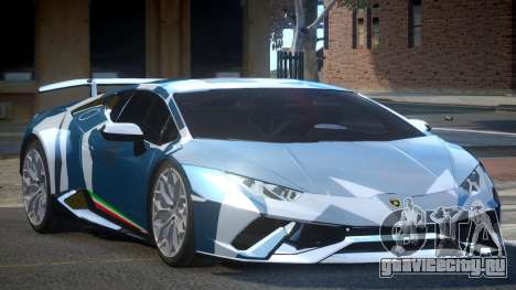 Lamborghini Huracan Drift L3 для GTA 4