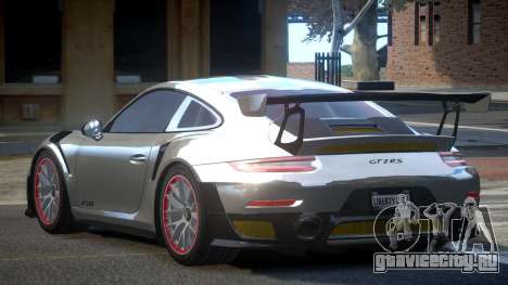 Porsche 911 GT2 RS Sport L2 для GTA 4