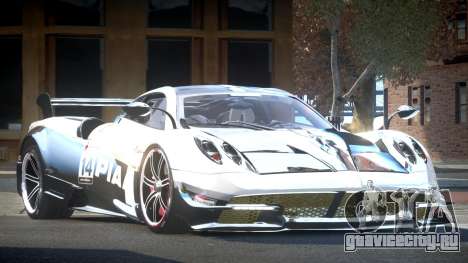 Pagani Huayra SP Drift L1 для GTA 4