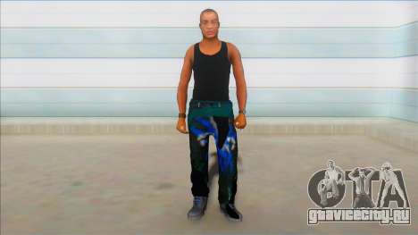 WWF Attitude Era Skin (dlobrown) для GTA San Andreas