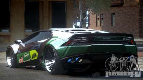 Lamborghini Huracan GT L7 для GTA 4