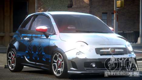 Fiat Abarth Drift L2 для GTA 4
