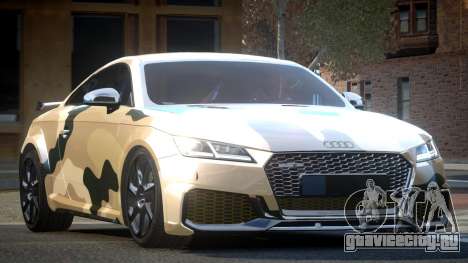 Audi TT Drift L6 для GTA 4