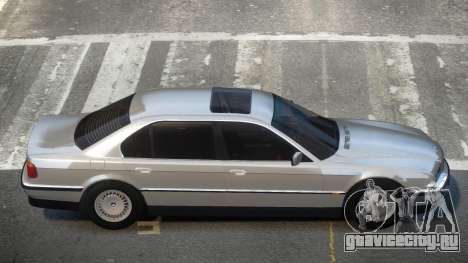 1998 BMW E38 750iL для GTA 4
