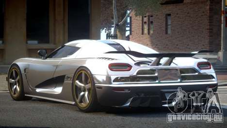 Koenigsegg Agera R Racing для GTA 4