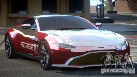 Aston Martin Vantage GS L7 для GTA 4