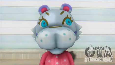 Animal Crossing Bianca для GTA San Andreas