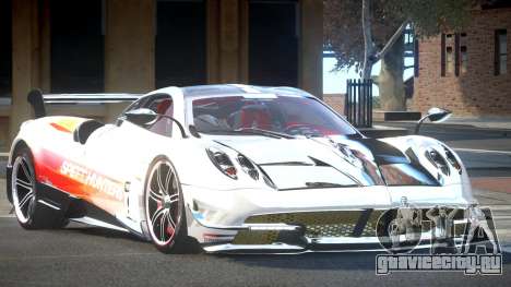 Pagani Huayra SP Drift L5 для GTA 4