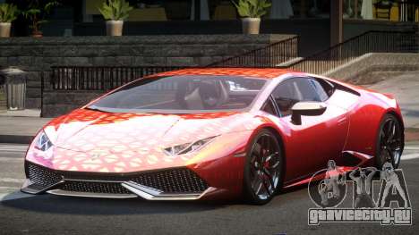 Lamborghini Huracan BS L10 для GTA 4