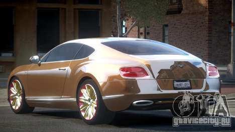 Bentley Continental GT Drift для GTA 4