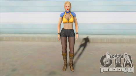 Sarah Bryant Virtual Fighter для GTA San Andreas