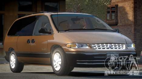 1998 Plymouth Grand Voyager для GTA 4