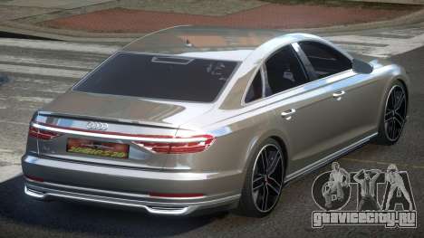 Audi A8 ES для GTA 4