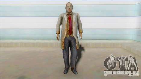 Zombies From RE Outbreak And Chronicles V24 для GTA San Andreas