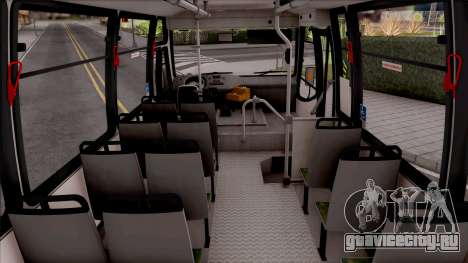 Metalpar Aysen Mitsubishi Bus Concepcion для GTA San Andreas