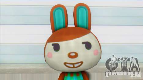 Animal Crossing New Leaf Carmen Skin Mod для GTA San Andreas