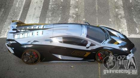 Lamborghini SC18 Alston GT для GTA 4