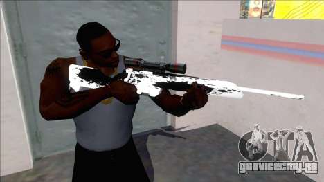 White Dirt (sniper) для GTA San Andreas