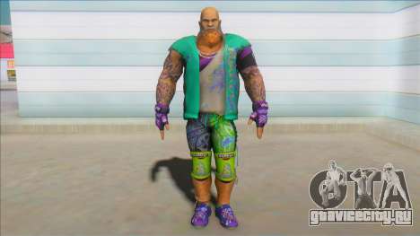 Tekken 7 Craig V5 для GTA San Andreas