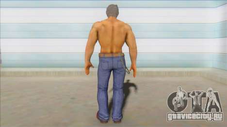 Tekken 7 Shaheen V1 для GTA San Andreas