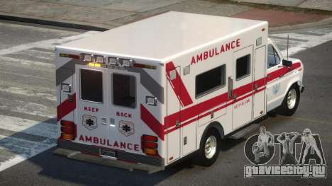 Ford E150 Ambulance для GTA 4