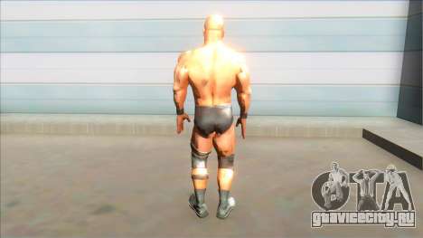 WWF Attitude Era Skin (stonecold) для GTA San Andreas