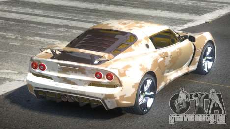 Lotus Exige ES L4 для GTA 4