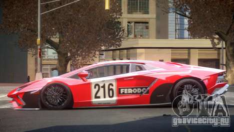Lamborghini Aventador BS L7 для GTA 4