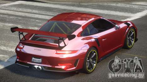 2018 Porsche 911 GT3 для GTA 4