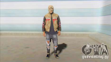 Skin Gangster V3 для GTA San Andreas